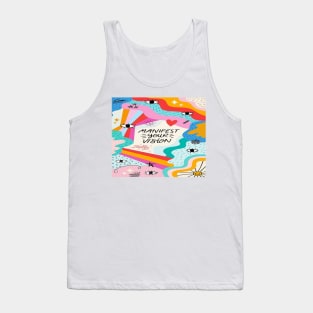 Manifest Your Vision Tank Top